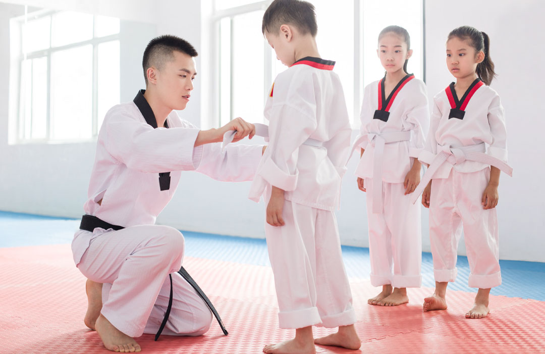 The Benefits of Taekwondo Training for Kids - 5